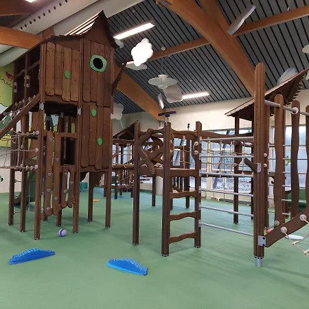 בית נופש With Spa, Sauna And Free Access To Indoor Waterpark Gjern