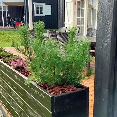 With Spa, Sauna And Free Access To Indoor Waterpark Hébergement de vacances Gjern